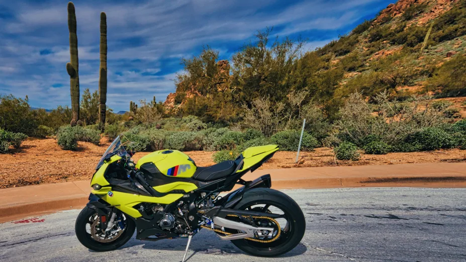 BMW M 1000 RR 2022​ motorcycle rental in Scottsdale